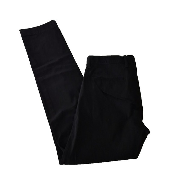 J Crew Pants Mens 30x32 Black‎ 484 Slim Tapered Leg Chino - Picture 1 of 11